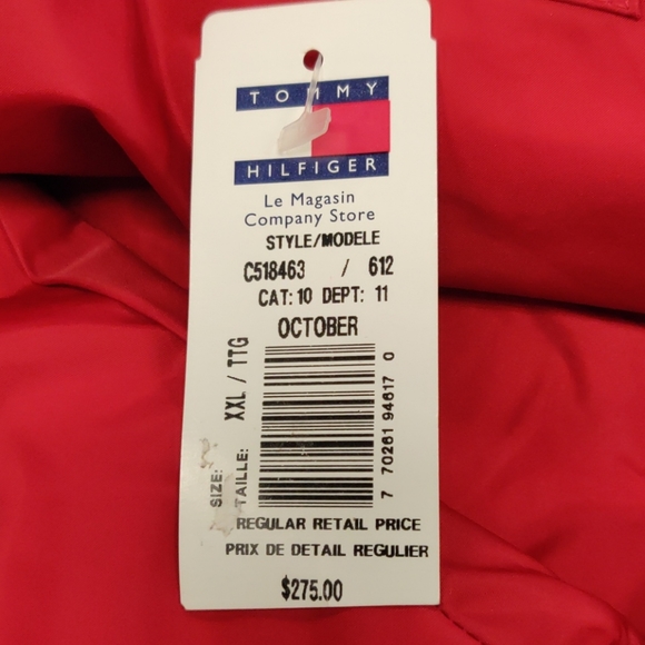 Tommy Hilfiger down jacket - Picture 11 of 11